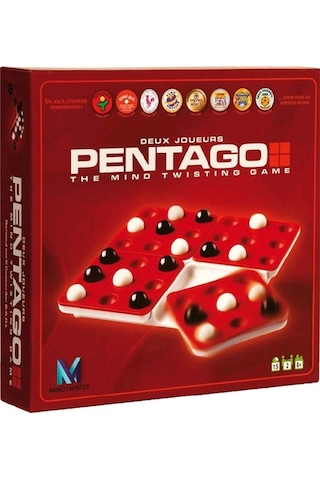 Pentago Eğitici Strateji Ve Zeka Oyunu