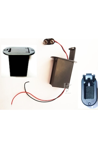 Artec Abb Kablolu 9 Volt Pil Kutusu Kablolu Model