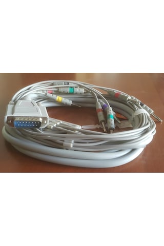 Ekg Kablosu 10 Lead