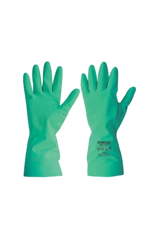 Kimyasal Dayanıklı Nitril Eldiven Starline 1513 En 374 388 Stl Asit Baz Yağlara Kaplama