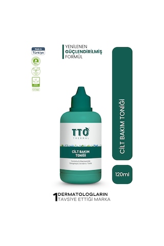 Tto & Gözenek Sıkılaştırıcı Yüz Toniği 120 ML