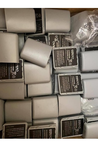 Senao 258 Plus 4,8v 750mah Telsiz Telefon Batarya Pili 130 Adet Toplu Satış