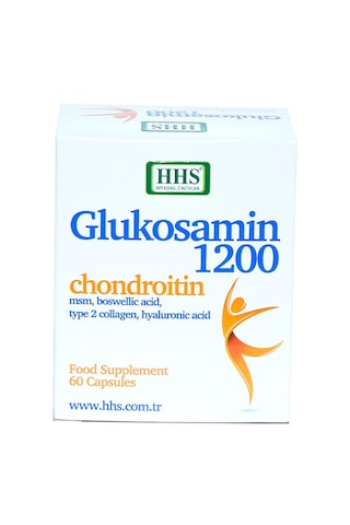 Glukosamin Chondroitin Msm Collagen Boswelic 1200 MG 60 Kapsül