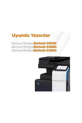 Konica Minolta Uyumlu Tonermax Dr-316 Drum Ünitesi Takımı