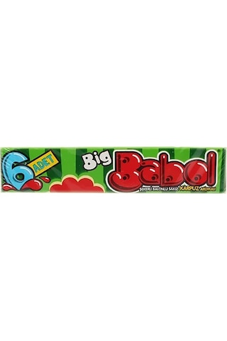 Karpuz Aromalı Stick Balonlu Sakız 27 G. 18 Adetli