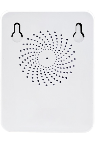 Lemestar 6'lı Hava Kalitesi Dedektörü: Pm2.5/pm10/formaldehit/tvoc/karbondioksit/karbonmonoksit Zn-mt26 Co Beyaz