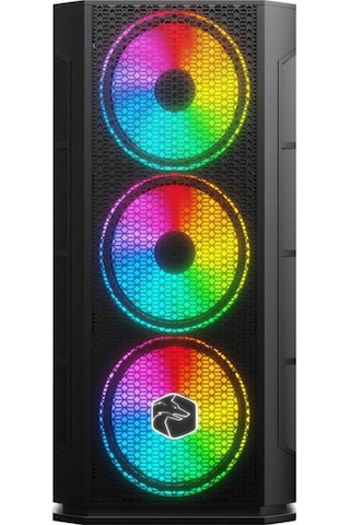 Zeiron Wizard X70 R5-5600X 32 GB 1 TB HDD + 256 GB M.2 SSD RTX3050 24" Dos Masaüstü Oyuncu Bilgisayarı