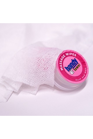 Handytowel Massage Wipes 8 x 7.5 ML