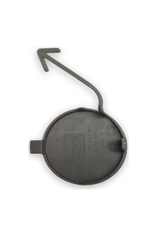 Skoda Fabia 2 Makyaj 11-14 Ön Tampon Çeki Demir Kapağı 5J0807241