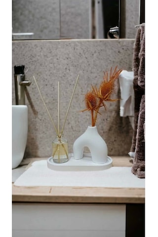 Tepsili Minimal N Vazo Ve Vanilya Oda Koku Seti Çok Renkli