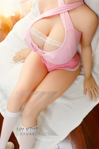 My Keyf Full Realistik Kadın Manken Tam Boy Titreşimli Sesli İskelet Sistemli 13 Kg Büyük Boy
