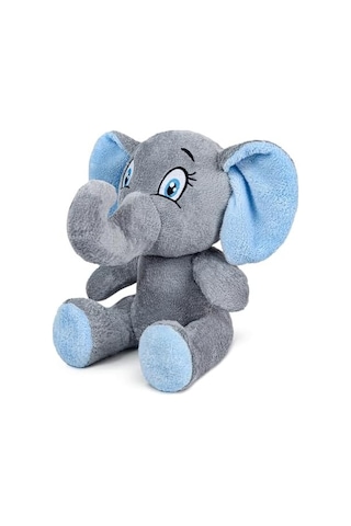 20-25 Cm Figürlü Pelüş Ayıcık, 20 Cm Teddy Bear,sevgiliye Hediye,ayı Teddy,peluş Ayıcık,plush Toys,ofis Hediyesi,renkli,iyi Ki Varsın,tişörtlü,maymun,eşek,civciv,inek Mavi Fil 000 Açık Krem