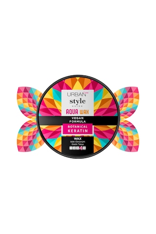 Urban Care Style Guide Islak Görünüm Aqua Wax 100 ML