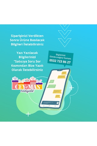Küçük Prens Baskılı Kupa Bardak Beyaz