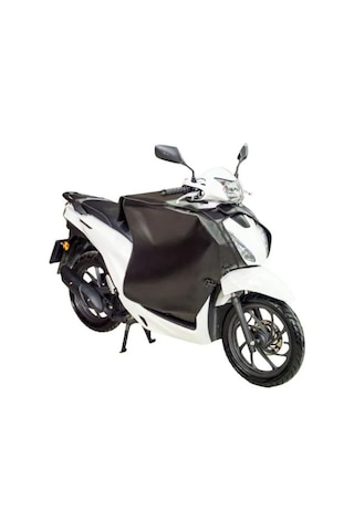 Motosiklet Bacak Diz Rüzgar Koruma Kalın Vinlex Honda Dio Model Motor Diz Örtüsü