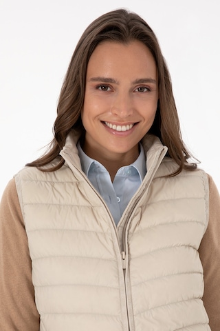 U.s. Polo Assn. Kadın Yelek Dokuma 50308083-vr256 İnci