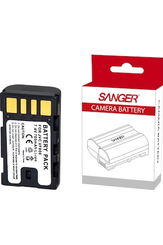 Sanger Bn-Vf808 Jvc Kamera Batarya