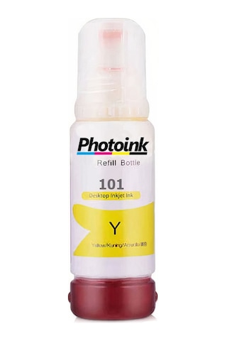 EPSON 101 ECOTANK PHOTOINK SARI MÜREKKEP L4160 L6190