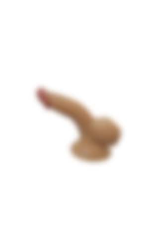 River World 15,5 Cm Lik Melez Testisli Gerçekçi Dildo