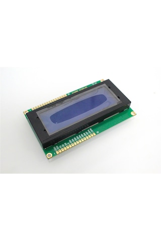 20x4 LCD Ekran 2004 HD44780 – Endüstriyel/CNC Kontrol Paneli Mavi STN 5V SDCB2004-01