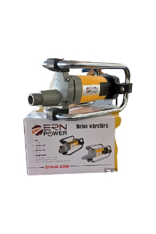 Trendmax Btv 2000 2 Hp Yarım Ay Vibratör 4 Mt Hortumlu Takım