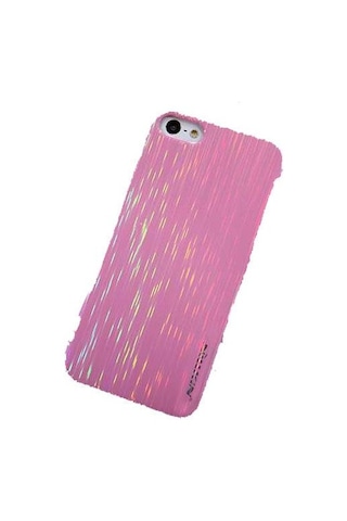 Nillkin Apple Uyumlu iPhone Se/5s/5 İle Colorful Sert Kauçuk Kılıf Pembe