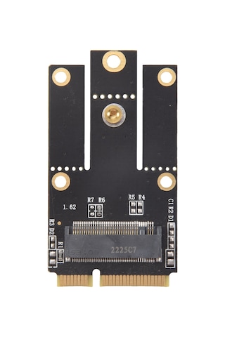 Xurunkeji M.2 Ngff'den Mini Pcı-e Dönüştürücü Adaptörü M.2 Wifi Wlan Bluetooth Kartı Intel Ax200 9260 8265 8260 Dizüstü Bilgisayar İçin