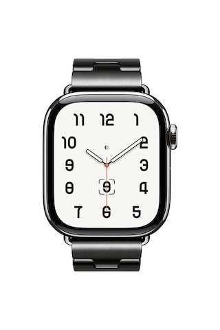 Apple Uyumlu Watch Ultra 2 49mm Redclick Krd-125 Oto Klips Metal Kordon Strap Kayış