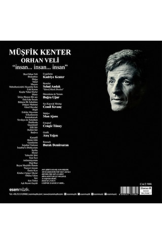 Müşfik Kenter - Bir Garip Orhan Veli Plak
