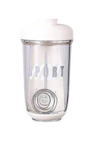 Yeni Yaratıcı Shake Kupası Protein Tozu Milkshake Kupası Spor Fitness Açık Su Bardağı Hediye 590ml Dtq9ıx Diğer