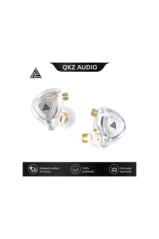 Mufunye Qkz Zx3 Spor Kulaklığı - 10mm Dinamik Sürücü, 3.5mm Jack, Kulak Askılı, 109db Hassasiyet Zx3