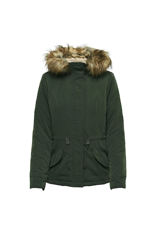 Only Yeşil Kadın Günlük Mont 15158948-Pe Lucca Parka Jacket Oyw P