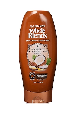 Garnier Whole Blends Hindistan Cevizi ve Kakao Yağı Özlü Saç Kremi 650 ML