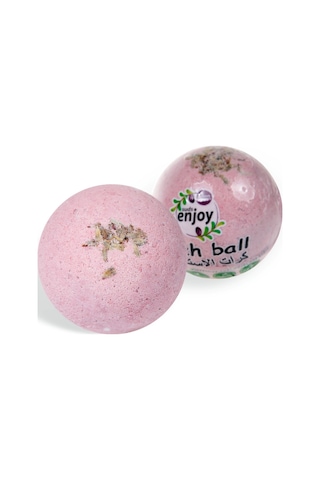 Suds Enjoy Doğal Lavanta El Yapımı Banyo Bombası 100 G
