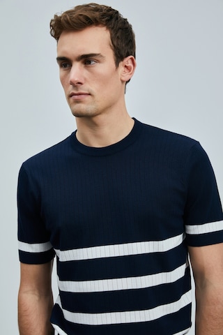 Lufian Tıger Erkek Modal Karışımlı Kazak Lacivert Lacivert 111090121100200 Lacivert