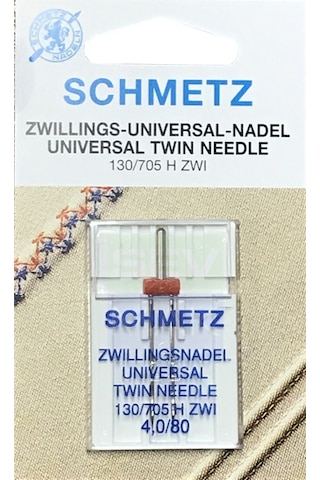 Schmetz Çift İğne 3 Adet 2 Mm - 2.5 Mm - 3.0 Mm