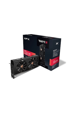 XFX AMD Radeon RX 5500 XT Thicc II Pro RX-55XT4DFD6 4 GB 128 Bit GDDR6 Ekran Kartı