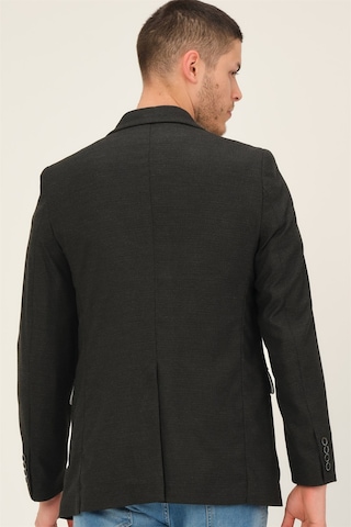 C9058 DEWBERRY ERKEK CEKET-DESENLİ SİYAH Siyah