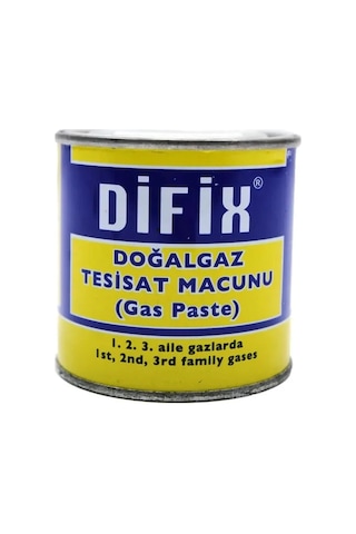 Difix Doğalgaz Tesisat Macunu Gas Paste