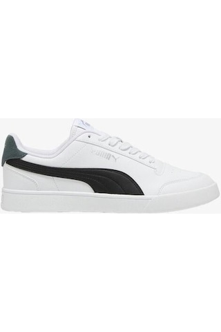 Puma Shuffle Erkek Beyaz / Siyah Sneaker