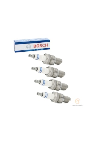 Bosch Renault-peugeot-citroen 4'lü Buji Seti Fr7dc 0242235666