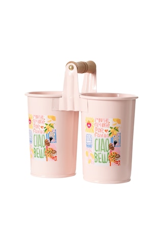 Mudo Home Favor 2li Kaşıklık Pembe