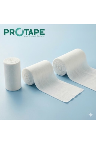Protape Hidrofil Sargı Bezi 10cm X 100 M 5 Adet
