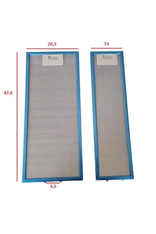 Arçelik Uyumlu P180 Yı Alüminyum Filtre Takımı 1 İç-1 Dış 2 Adet Arçelik Uyumlu P180 Yı Alüminyum Filtre Takımı 1 İç-1 Dış 2 Adet