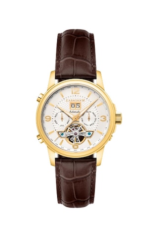 Earnshaw Es-8177-08 Erkek Kol Saati Altın