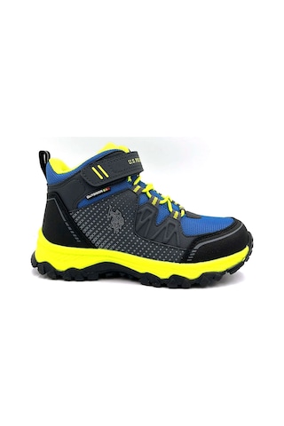 U.s. Polo Assn. Bold Jr 4 Pr Çocuk Bot Saks Mavi Saks Mavi