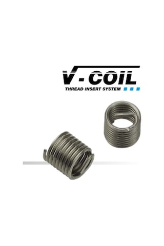 M8X1.25 1.5D Helicoil Yay V-Coıl Germany 100 Adet