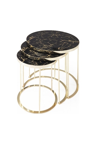 Tekbirhome Seçil C Zigon Orta Servis Sehpası