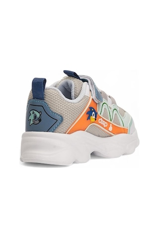 Bluefeet Deep Kids Beyaz Buz Fileli Kız Çocuk Spor Ayakkabı