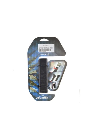 Evolite Stretch Belt 3 Cm 1.35 M E-5504 Black Beyaz